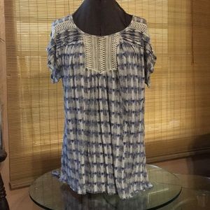Lucky bran blouse